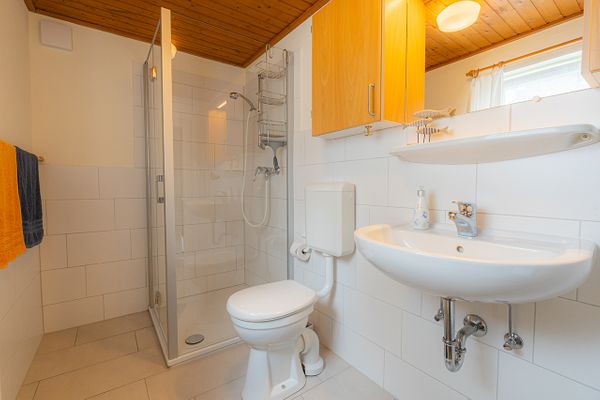  Haus am Kirchenweg Katharinenheerd - Badezimmer