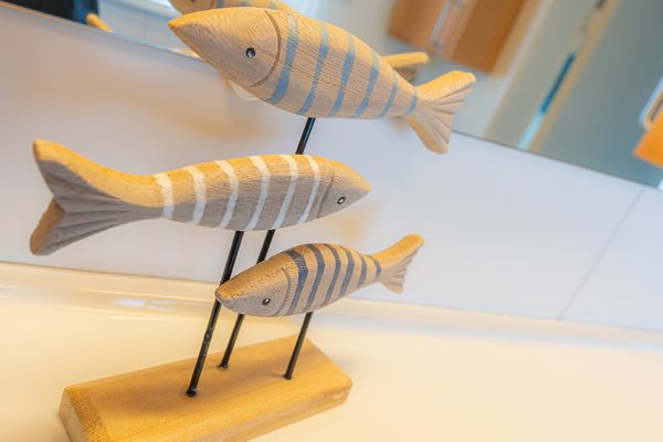  Haus am Kirchenweg Katharinenheerd - Dekoratives Detail