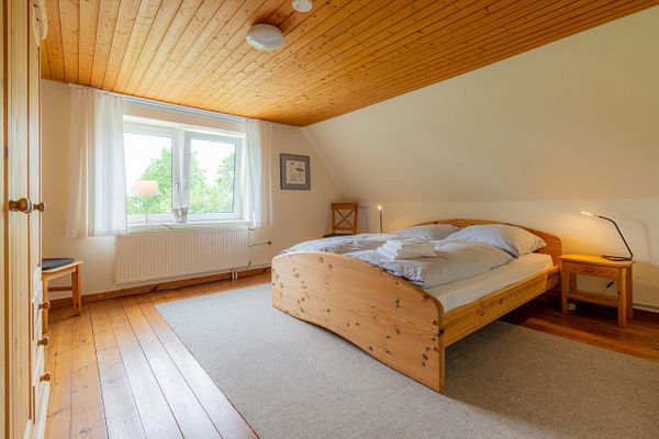  Haus am Kirchenweg Katharinenheerd - Doppelbett