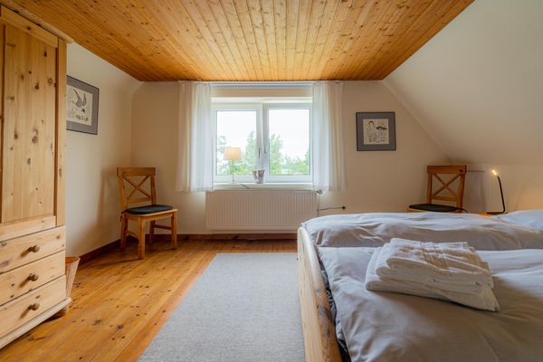  Haus am Kirchenweg Katharinenheerd - Schlafbereich