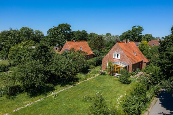  Haus am Kirchenweg Katharinenheerd - Vogelperspektive