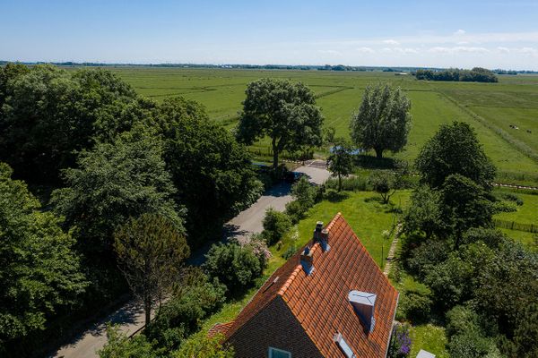  Haus am Kirchenweg Katharinenheerd - Vogelperspektive