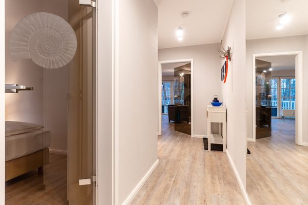 Friesenresidenz Ferienwohnung Sanddorn in der Friesenresidence Bad - 