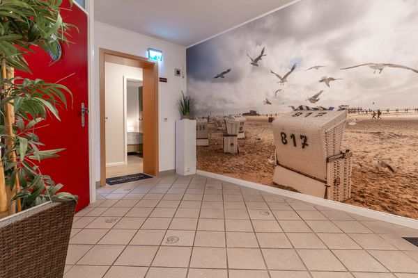 Friesenresidenz Ferienwohnung Sanddorn in der Friesenresidence Bad - 