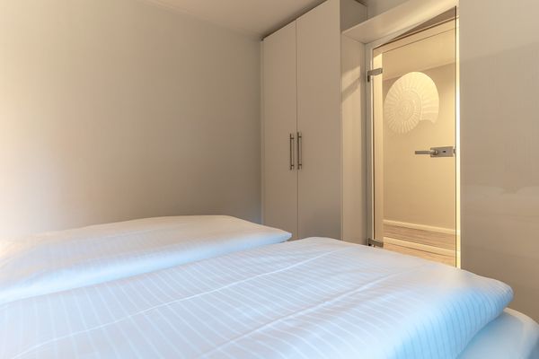 Friesenresidenz Ferienwohnung Sanddorn in der Friesenresidence Bad - Schlafzimmer