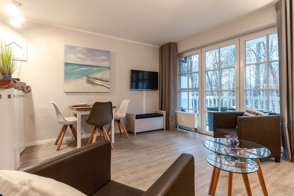 Friesenresidenz Ferienwohnung Sanddorn in der Friesenresidence Bad - Wohnzimmer