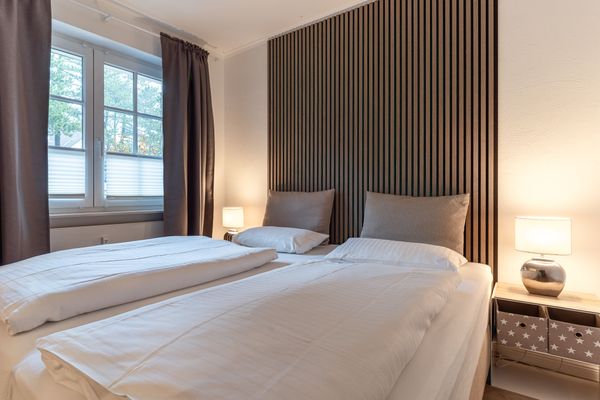 Friesenresidenz Ferienwohnung Sanddorn in der Friesenresidence Bad - Schlafzimmer