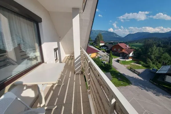 Balcony  Apartment Dominique by FiS - Fun in Styria