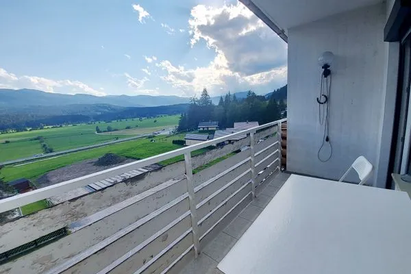 Balcony  Apartment Dominique by FiS - Fun in Styria