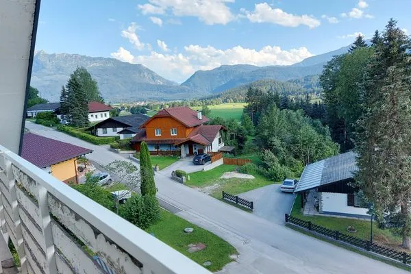 Garden view  Apartment Dominique by FiS - Fun in Styria