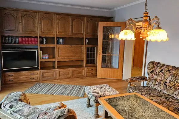 Wohnzimmer  Ferienwohnung "Beim Binegger"