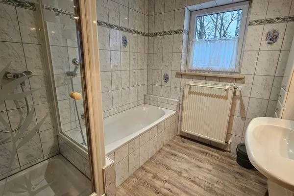 Badezimmer  Ferienwohnung "Beim Binegger"