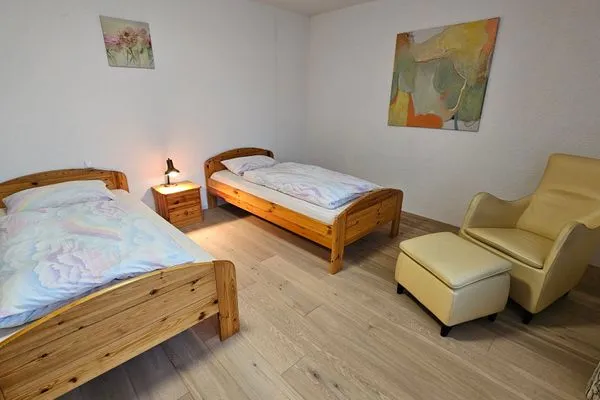 Schlafzimmer  Ferienwohnung "Beim Binegger"