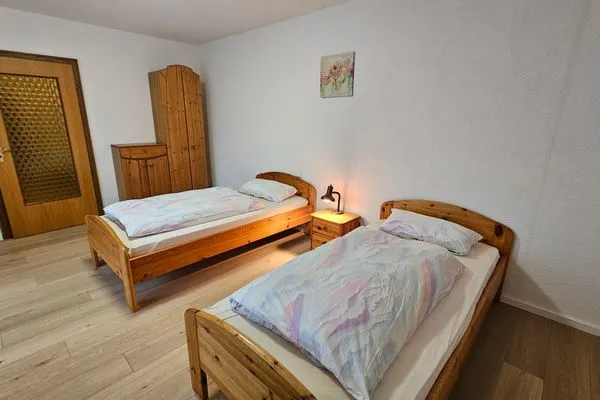 Schlafzimmer  Ferienwohnung "Beim Binegger"