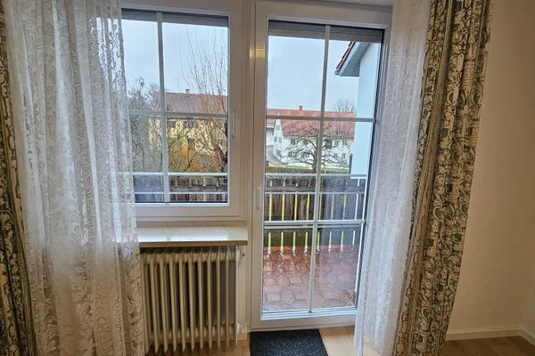 Balkon  Ferienwohnung "Beim Binegger"