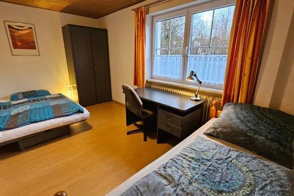 Schlafzimmer  Ferienwohnung "Beim Binegger"