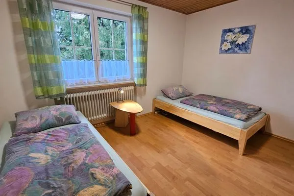 Schlafzimmer  Ferienwohnung "Beim Binegger"