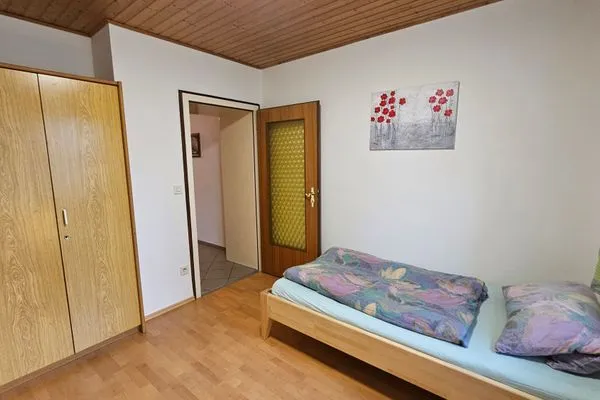 Schlafzimmer  Ferienwohnung "Beim Binegger"
