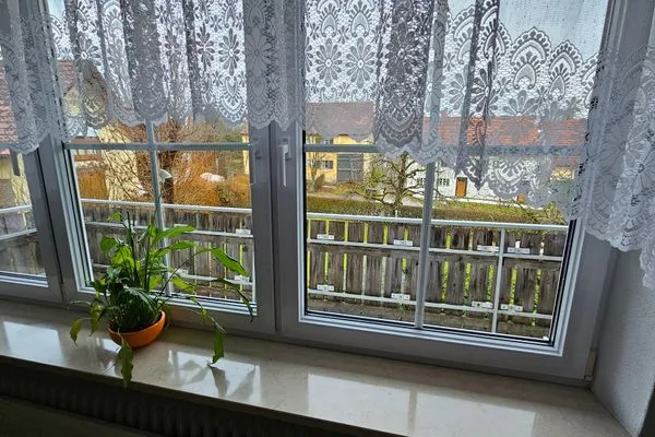 Balkon  Ferienwohnung "Beim Binegger"