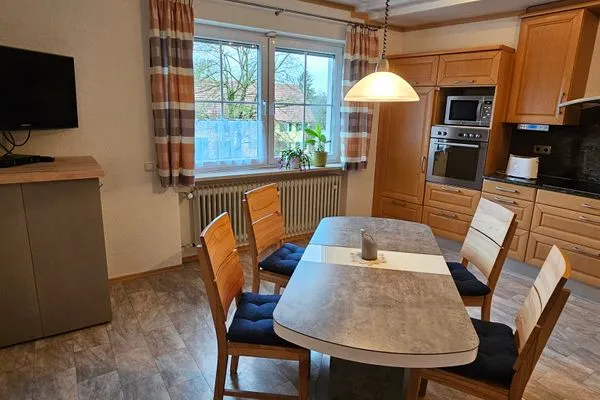 Küche / Küchenzeile  Ferienwohnung "Beim Binegger"