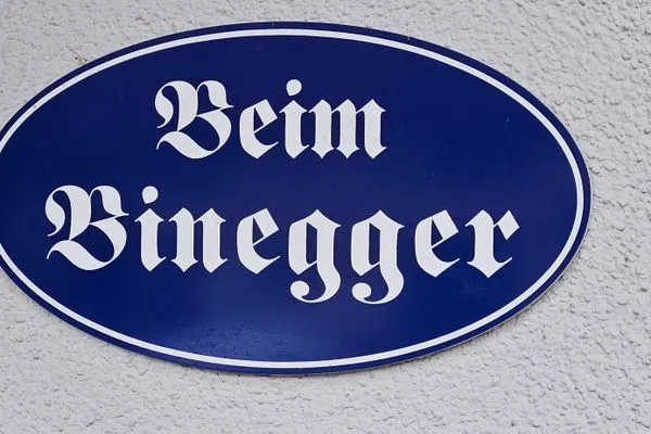 Fassade / Eingang  Ferienwohnung "Beim Binegger"