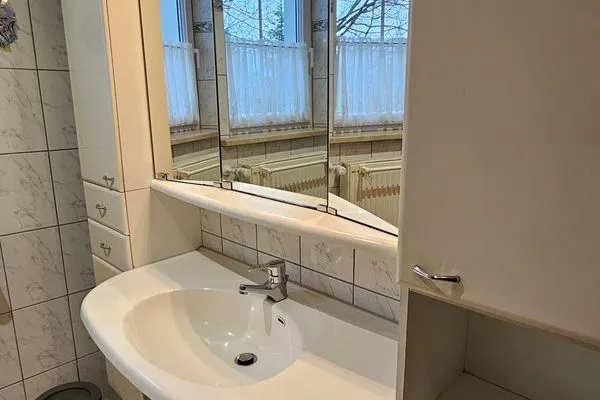 Badezimmer  Ferienwohnung "Beim Binegger"