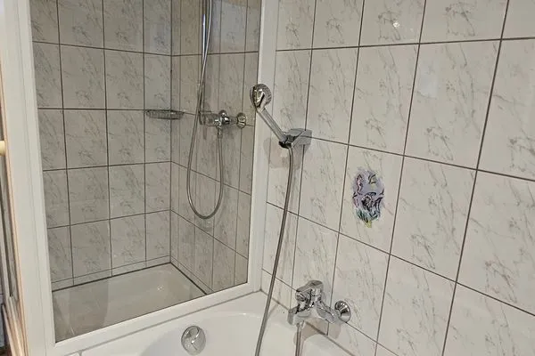 Badezimmer  Ferienwohnung "Beim Binegger"