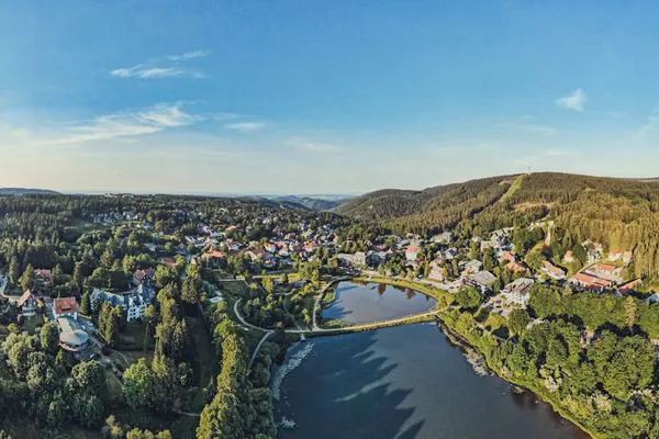 Vogelperspektive  Berg-Klee