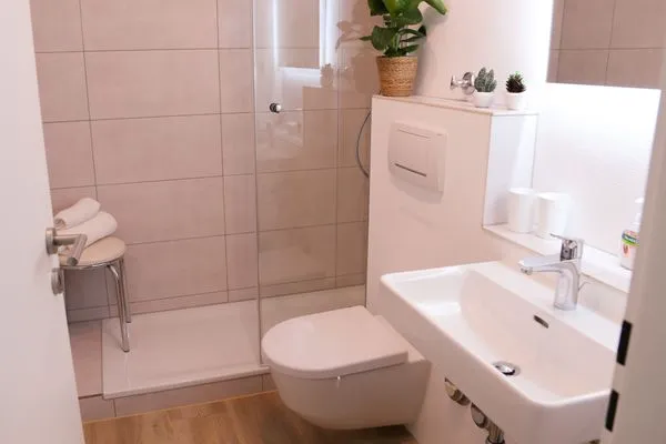 Badezimmer  Berg-Klee