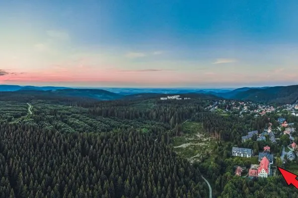 Landschaft  Berg-Klee