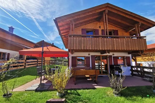 Hauptansicht  Alpensee - Feriendorf Via Claudia Haus 82