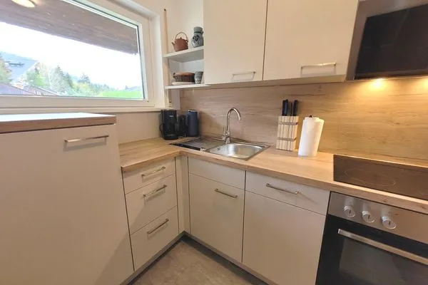 Kitchen  Haus Erika by FiS - Fun in Styria