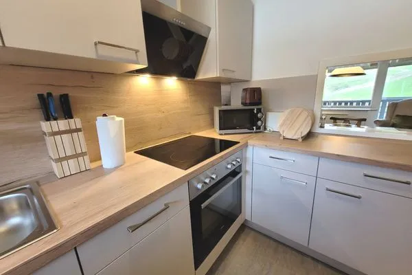 Kitchen  Haus Erika by FiS - Fun in Styria