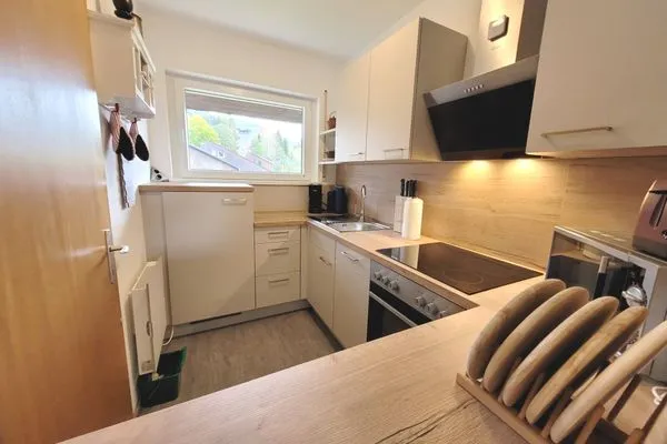 Kitchen  Haus Erika by FiS - Fun in Styria