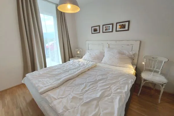 Schlafzimmer  Apartment Grimminglounge by FiS - Fun in Styria