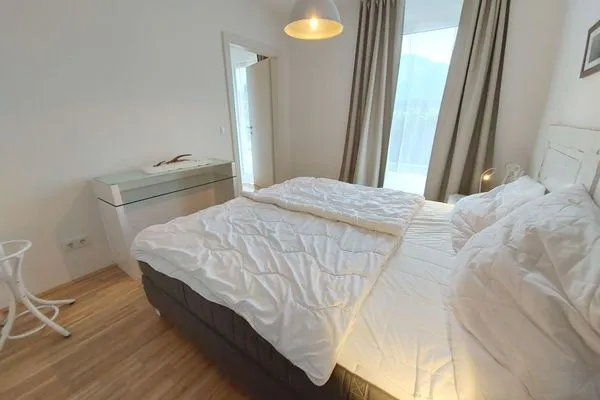 Schlafzimmer  Apartment Grimminglounge by FiS - Fun in Styria