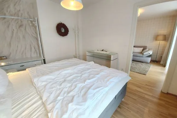 Schlafzimmer  Apartment Grimminglounge by FiS - Fun in Styria