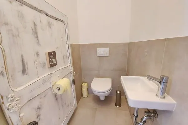 Gäste-WC  Apartment Grimminglounge by FiS - Fun in Styria