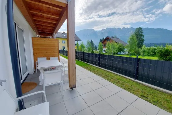 Terrasse  Apartment Grimminglounge by FiS - Fun in Styria