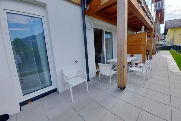 Terrasse  Apartment Grimminglounge by FiS - Fun in Styria