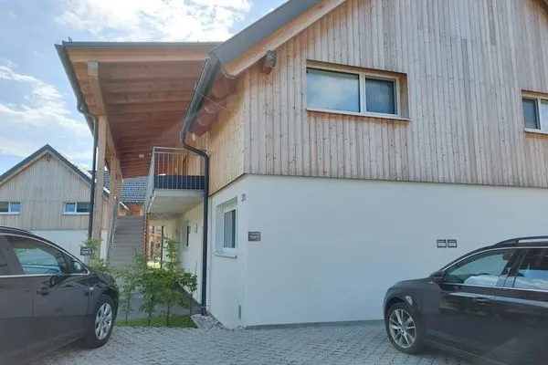 Fassade / Eingang  Apartment Grimminglounge by FiS - Fun in Styria