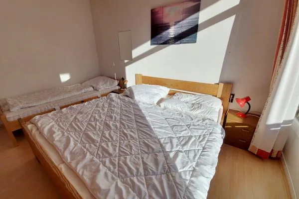 Schlafzimmer  Apartment Grimmingsuite by FiS - Fun in Styria