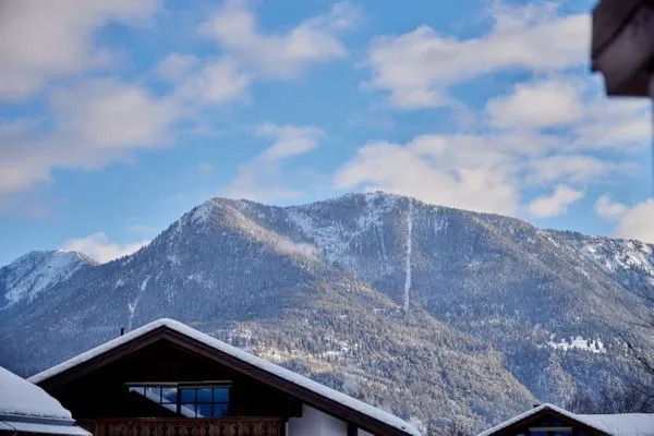 View of landmark  BergLiebe