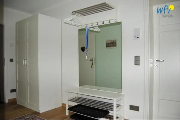 Fassade / Eingang Ferienhaus Rademacher Ferienwohnung 1