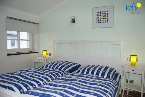 Schlafzimmer Ferienhaus Rademacher Ferienwohnung 1