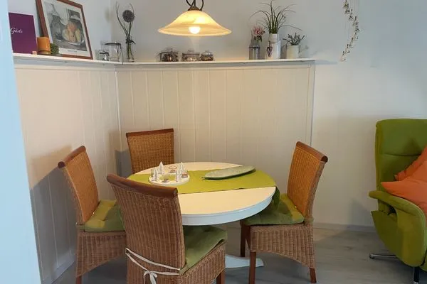 Wohnzimmer Feriendorf Hochbergle Haus 95