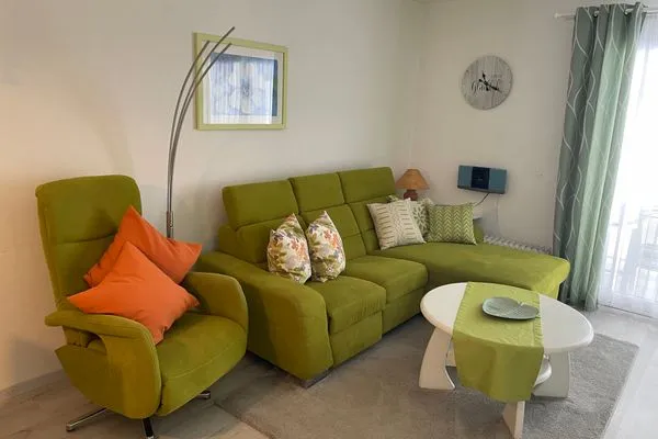 Wohnzimmer Feriendorf Hochbergle Haus 95