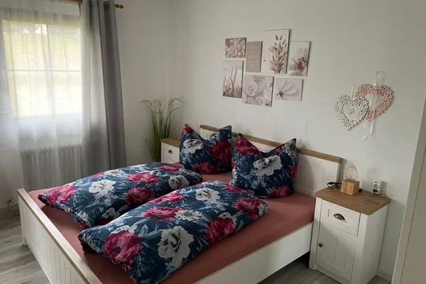 Schlafzimmer Feriendorf Hochbergle Haus 95