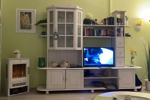 Wohnzimmer Feriendorf Hochbergle Haus 95