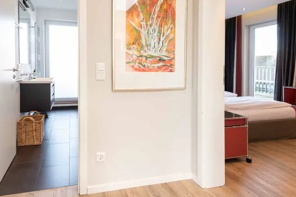 Schlafzimmer  High End Penthouse